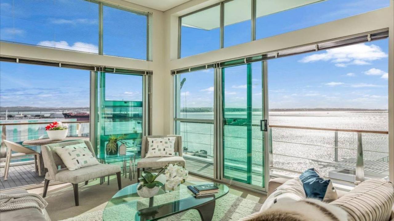 Princes Wharf'S Truly Stunning North-West Loft Оукланд Екстериор снимка
